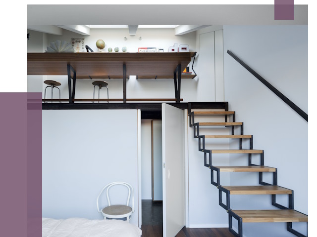 Лестницы на антресоль в Киселёвске от 74537 руб. под ключ | ПРОЛЁТ-Кис