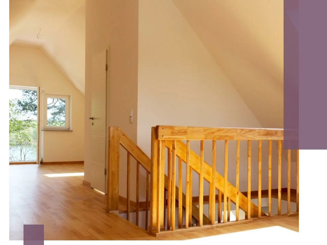 Мансардные лестницы на заказ в Киселёвске — монтаж и изготовление