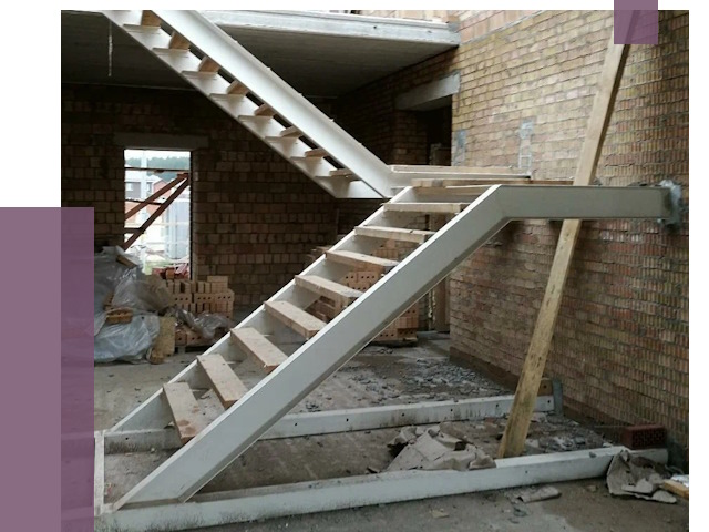 Усиление лестничных конструкций в Киселёвске от 13211 руб. — ПРОЛЁТ-Кис