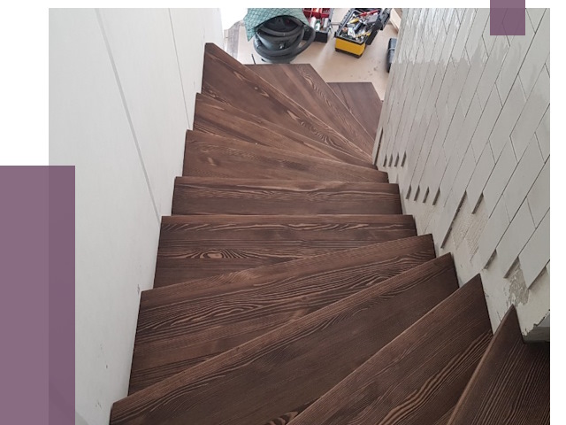 Замена ступеней лестницы в Киселёвске от 8430 руб.  | ПРОЛЁТ-Кис