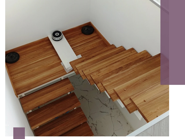 Замена ступеней лестницы в Киселёвске — быстро и качественно