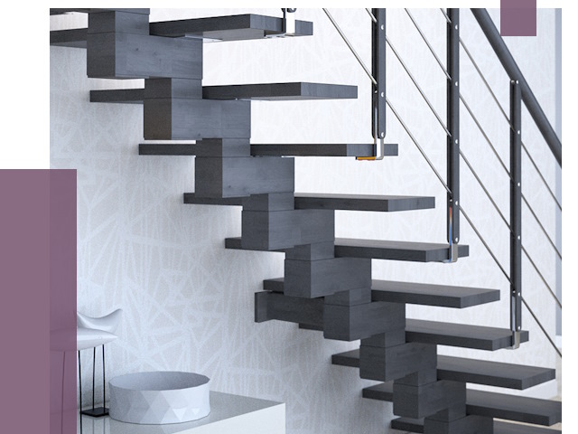 Покраска металлических лестниц в Киселёвске от 2262 руб.