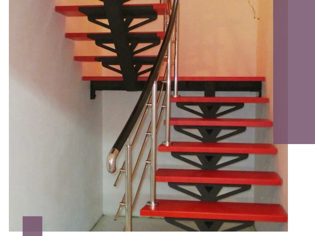 Покраска металлических лестниц в Киселёвске — качественно и надежно