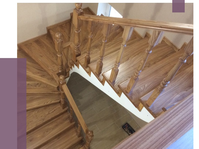 Тонировка лестниц в Киселёвске от 8739 руб.  | ПРОЛЁТ-Кис