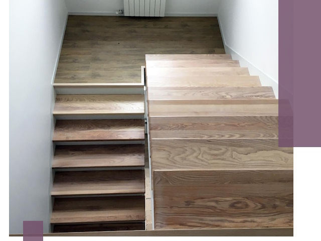 Тонировка лестниц в Киселёвске: качественно и долговечно