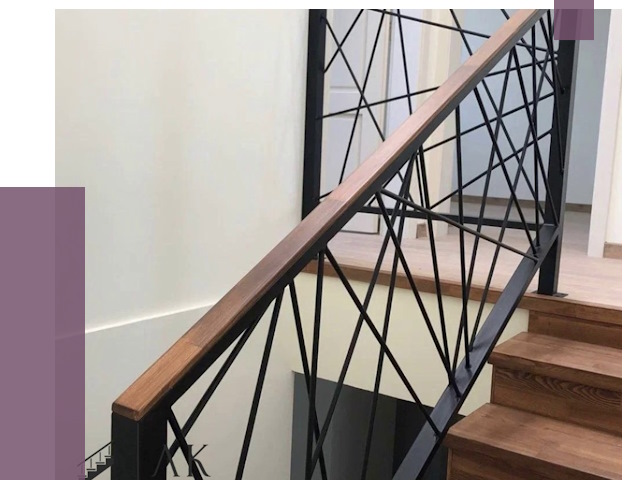 Перила и ограждения в Киселёвске от 7711 руб. под ключ | ПРОЛЁТ-Кис