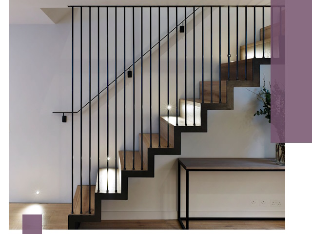 Перила и ограждения из металла и нержавейки в Киселёвске