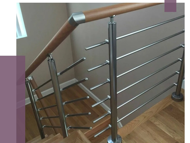 Изготовление перил в Киселёвске от 4626 руб. — перила на заказ | ПРОЛЁТ-Кис