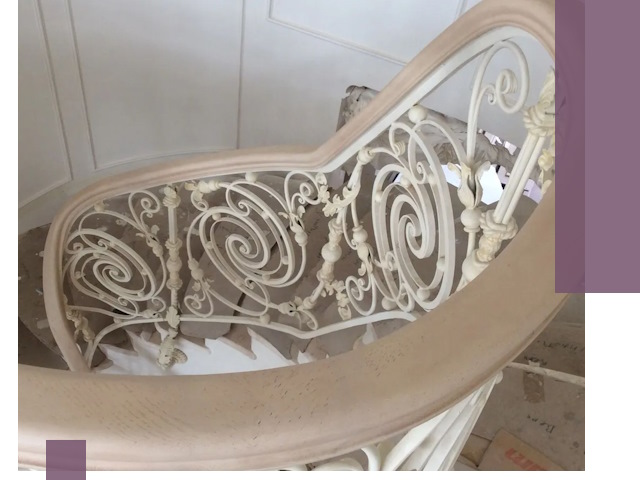 Реставрация перил в Киселёвске — профессионально и надёжно