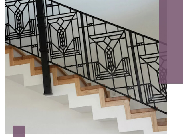 Металлические перила на заказ в Киселёвске — монтаж и гарантия