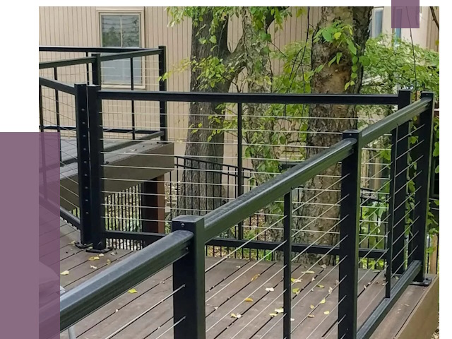 Уличные перила в Киселёвске от 6991 руб. — монтаж и изготовление | ПРОЛЁТ-Кис