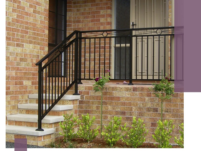 Уличные перила из металла под ключ в Киселёвске