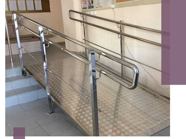 Перила для инвалидов в Киселёвске — надежные поручни и ограждения