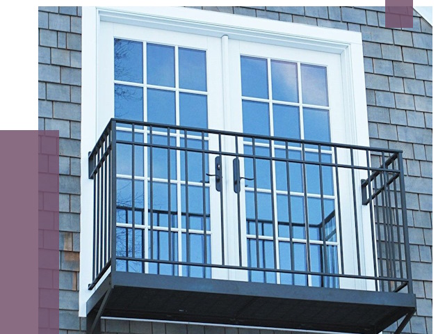 Французские балконы в Киселёвске от 7454 руб. за м2 