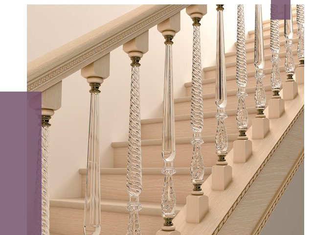 Балюстрады в Киселёвске от 15267 руб. — изготовление и монтаж | ПРОЛЁТ-Кис