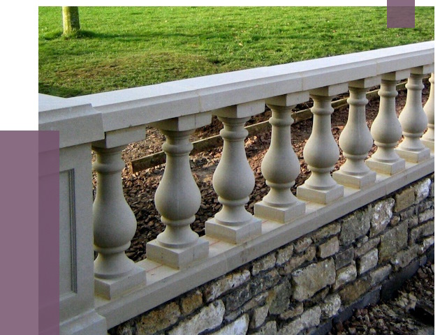 Установка балюстрады в Киселёвске от 12851 руб. под ключ 