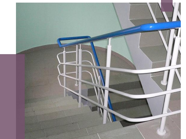 Перила в подъезде в Киселёвске — установка и замена от 7454 руб. | ПРОЛЁТ-Кис