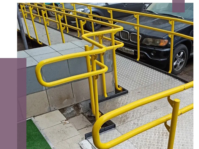 Изготовление пандусов в Киселёвске от 14907 руб. на заказ | ПРОЛЁТ-Кис