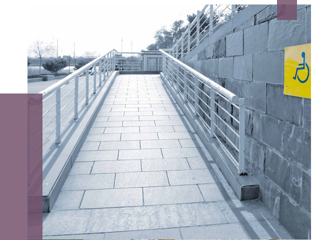 Монтаж пандусов в Киселёвске от 12800 руб. под ключ | ПРОЛЁТ-Кис