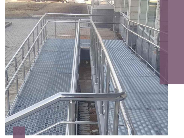 Монтаж пандусов любой сложности в Киселёвске за короткие сроки