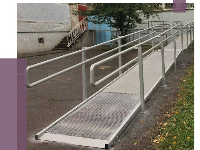 Демонтаж пандусов в Киселёвске от 6683 руб. недорого | ПРОЛЁТ-Кис