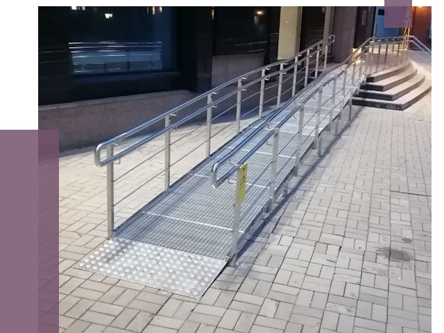 Ремонт пандусов в Киселёвске — восстановление от 8739 руб.