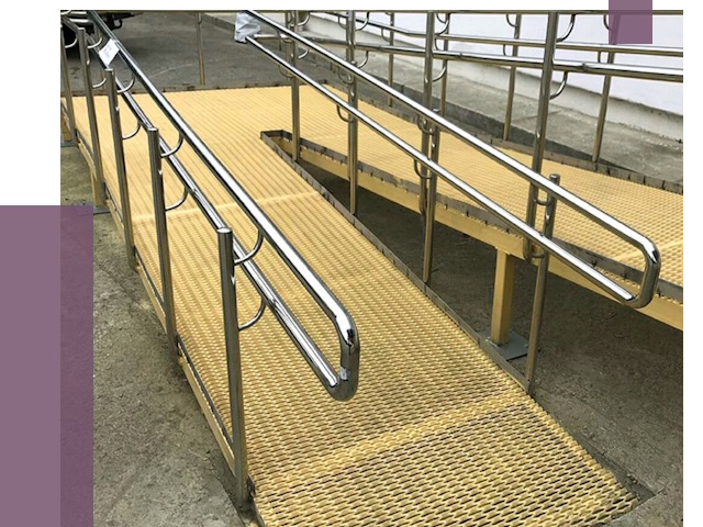 Пандусы для инвалидов в Киселёвске под ключ от 17992 руб. — ПРОЛЁТ-Кис