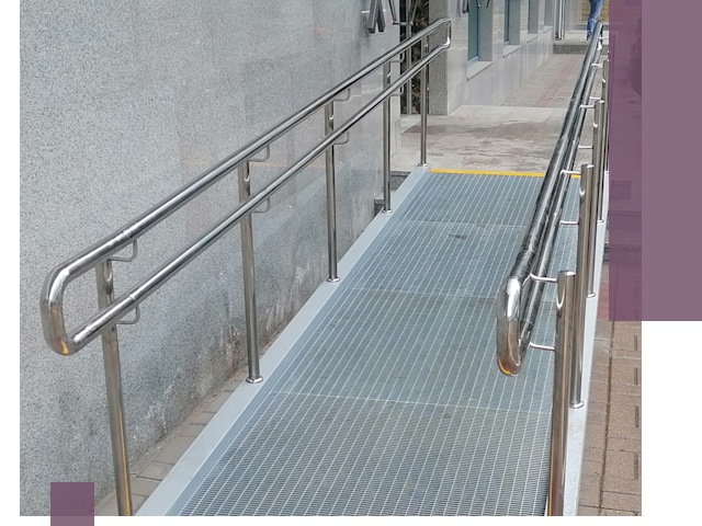 Пандусы для инвалидов в Киселёвске — изготовление и монтаж