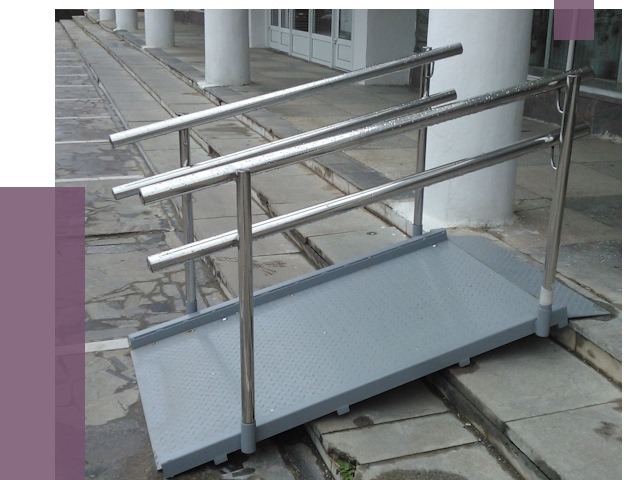 Изготовление пандусов для инвалидов в Киселёвске