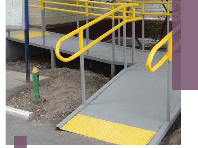 Монтаж пандусов для инвалидов в Киселёвске — быстро и качественно