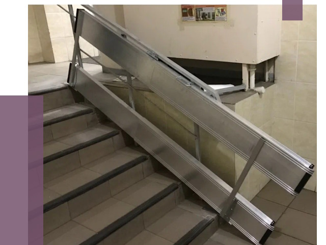 Откидные пандусы в Киселёвске от 6683 руб. — купить | ПРОЛЁТ-Кис