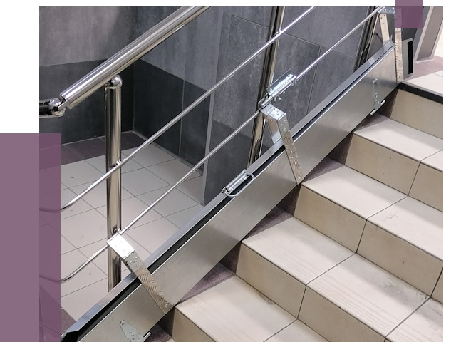 Изготовление откидных пандусов в Киселёвске от 8636 руб. 