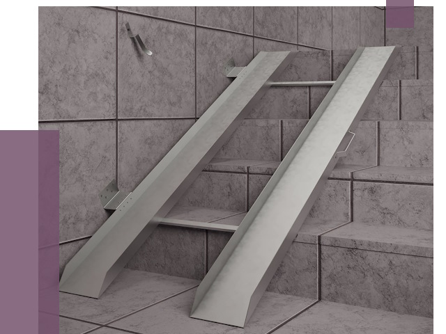 Монтаж откидных пандусов в Киселёвске от 7659 руб. | ПРОЛЁТ-Кис