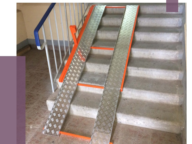 Демонтаж откидных пандусов в Киселёвске от 4318 руб. | ПРОЛЁТ-Кис