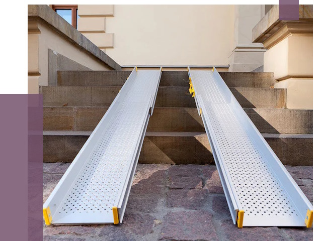Складные пандусы в Киселёвске от 7711 руб. — купить у ПРОЛЁТ-Кис 