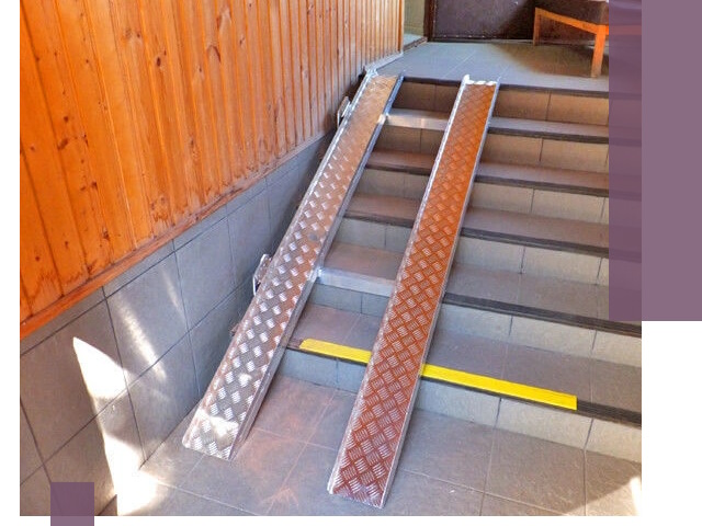 Складные пандусы под заказ и монтаж в Киселёвске