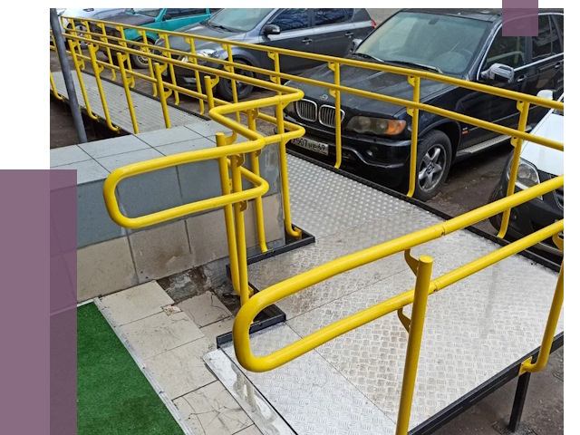 Стационарные пандусы в Киселёвске от 12337 руб. | ПРОЛЁТ-Кис