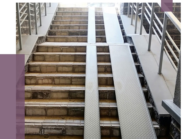 Пандусы для детских колясок в Киселёвске от 8687 руб. 