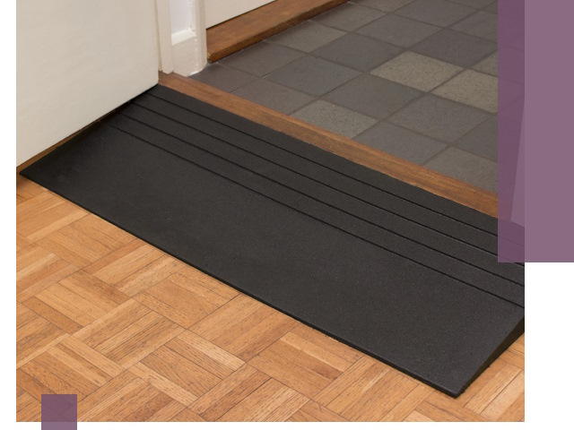 Резиновые пандусы для доступа и безопасности в Киселёвске