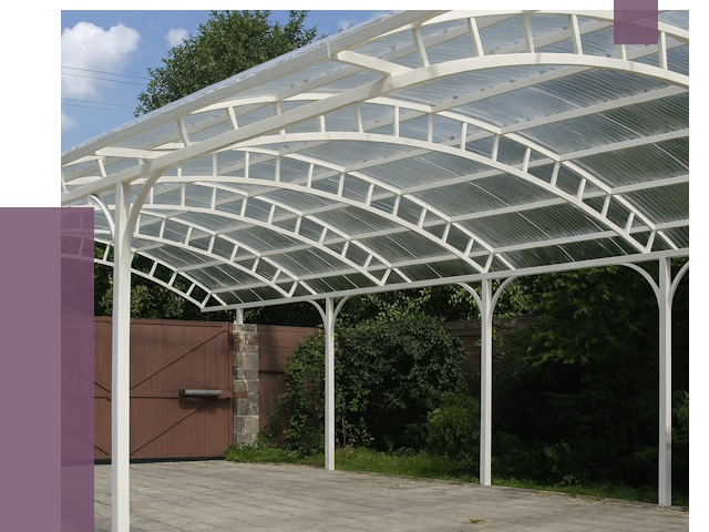 Изготовление навесов в Киселёвске от 14907 руб. за м² — ПРОЛЁТ-Кис