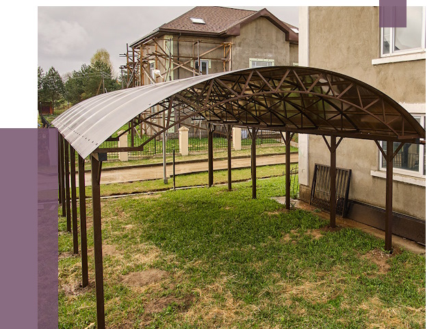 Демонтаж навесов в Киселёвске от 4626 руб. — разборка и вывоз | ПРОЛЁТ-Кис