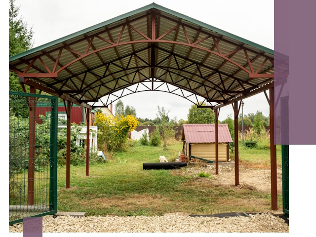 Демонтаж навесов в Киселёвске — быстро и аккуратно