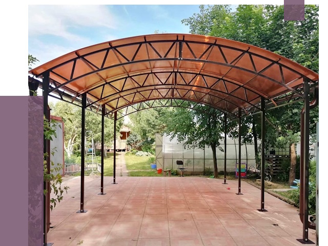 Ремонт навесов в Киселёвске от 8996 руб. | ПРОЛЁТ-Кис