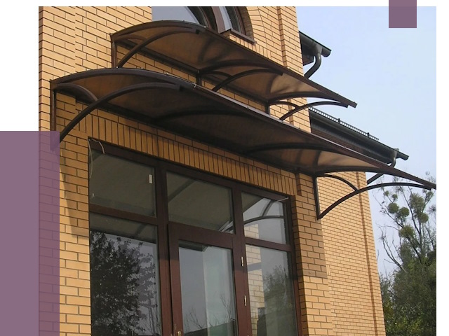 Демонтаж козырьков в Киселёвске от 4626 руб. — быстро и недорого | ПРОЛЁТ-Кис