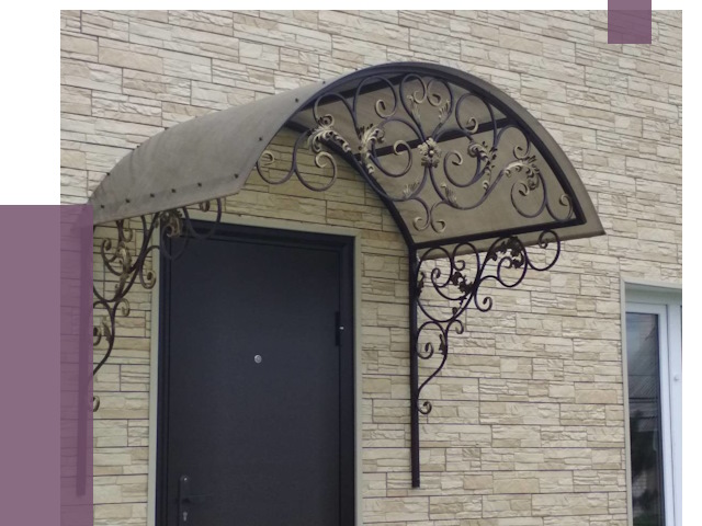 Ремонт козырьков в Киселёвске от 7454 руб. | ПРОЛЁТ-Кис