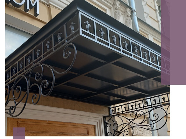 Ремонт козырьков и навесов в Киселёвске — быстро и качественно