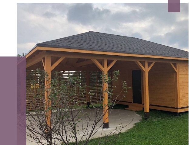 Навесы под ключ в Киселёвске от 48578 руб.  | ПРОЛЁТ-Кис