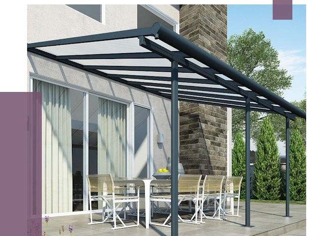 Навесы пристенные в Киселёвске от 9150 руб. — монтаж и установка | ПРОЛЁТ-Кис