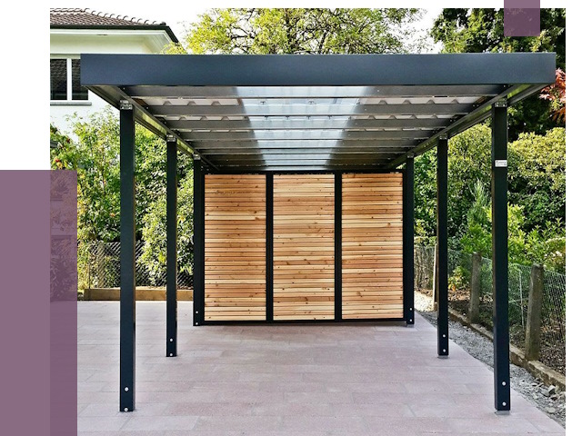 Отдельно стоящие навесы во дворе в Киселёвске от 80706 руб. | ПРОЛЁТ-Кис