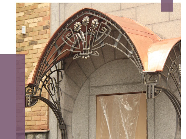 Арочные козырьки в Киселёвске от 14650 руб. 